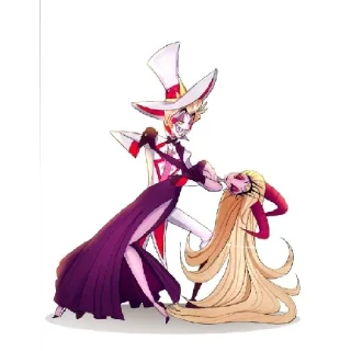 Sticker Люцифер 9.0 - 10