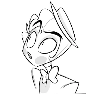 Sticker Люцифер 9.0 - 4