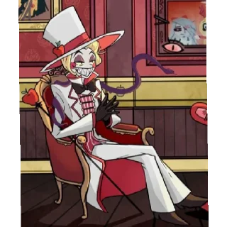 Sticker Люцифер 9.0 - 5