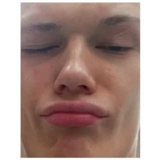 Sticker люди-хуй на блюде - 8