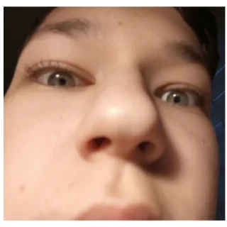 Sticker люди-хуй на блюде - 10