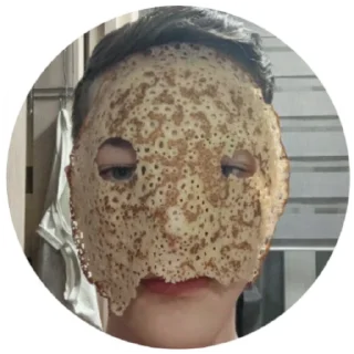 Sticker люди-хуй на блюде - 11