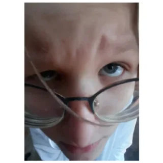 Sticker люди-хуй на блюде - 4