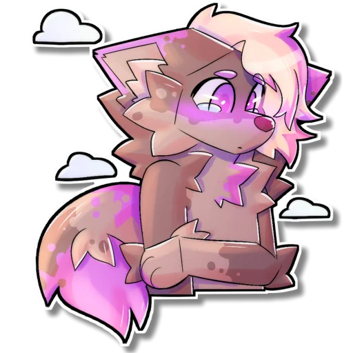 Sticker LyulfPack - 1