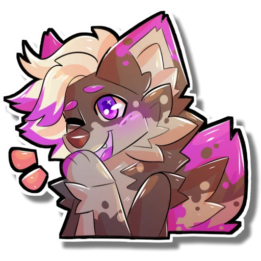 Sticker LyulfPack - 1