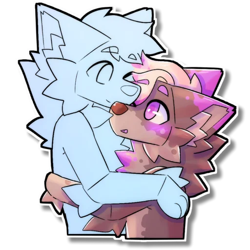 Sticker LyulfPack - 1