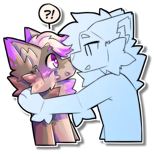 Sticker LyulfPack - 1