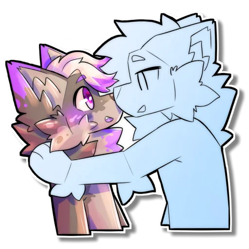 Sticker LyulfPack - 1