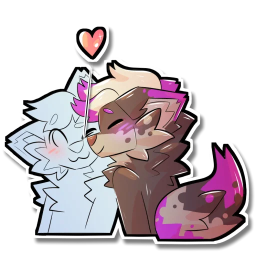 Sticker LyulfPack - 1