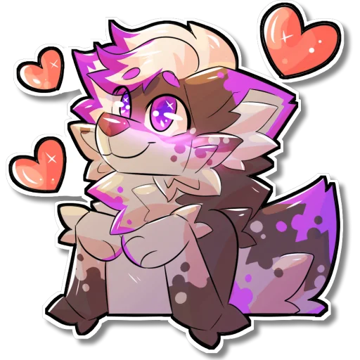 Sticker LyulfPack - 1