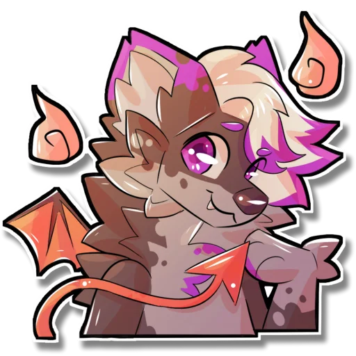 Sticker LyulfPack - 1