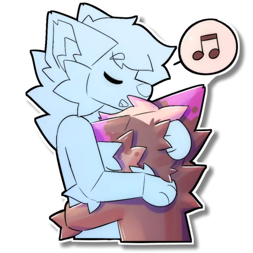 Sticker LyulfPack - 1