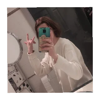 Sticker Лютипон - 11