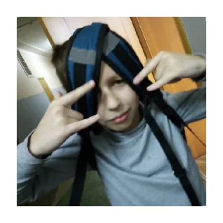 Sticker Лютипон - 8