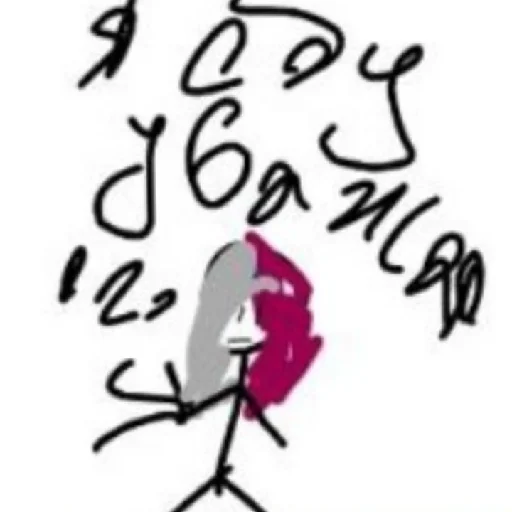 Стикер Лютые рисовашки - 11