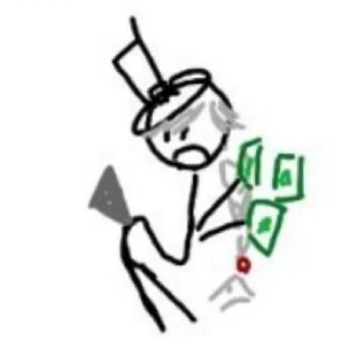 Стикер Лютые рисовашки - 10