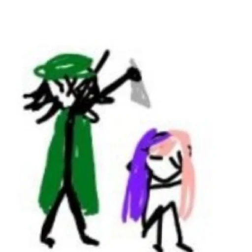 Стикер Лютые рисовашки - 7