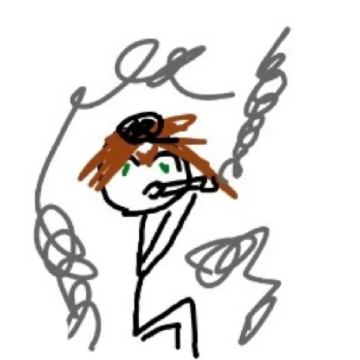 Стикер Лютые рисовашки - 6