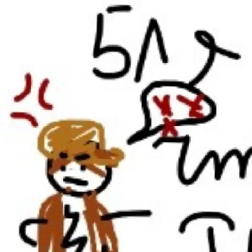 Стикер Лютые рисовашки - 5