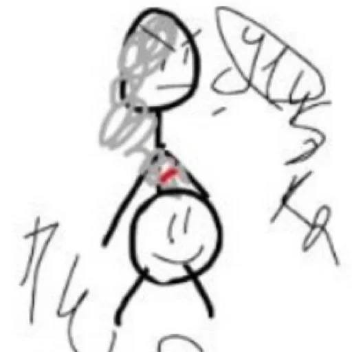 Стикер Лютые рисовашки - 1