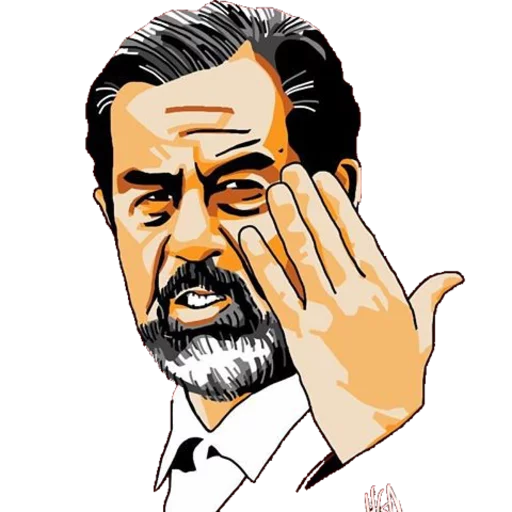 man sketch human face