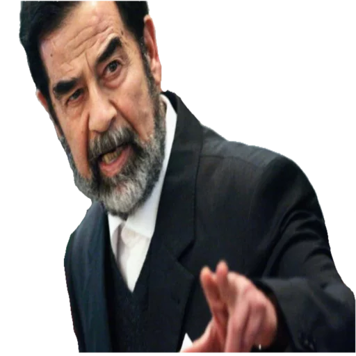 Saddam hussein - 
