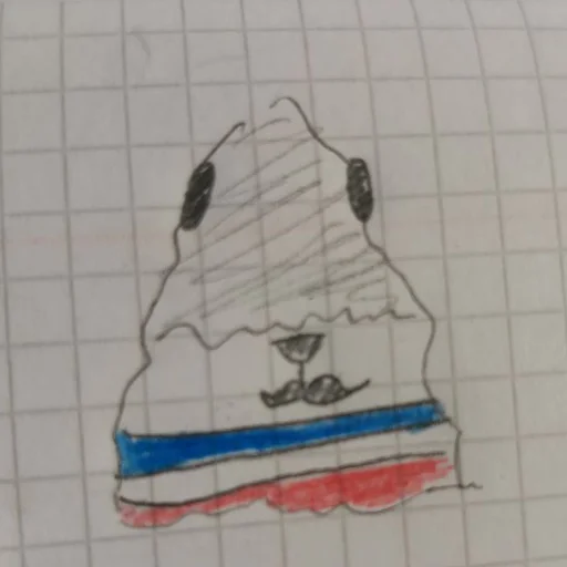 Sticker M1SHAAAA - 1