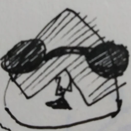 Sticker M1SHAAAA - 1