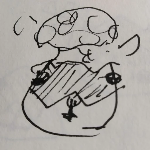 Sticker M1SHAAAA - 1