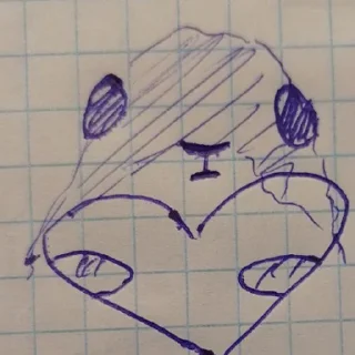 Sticker МИШААА ПРИВЕТ https://t.me/MISHAAAAAA0 - 6