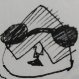 Sticker МИШААА ПРИВЕТ https://t.me/MISHAAAAAA0 - 4