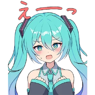 Sticker Hatsune Miku by @Heiliger_Arts - 8