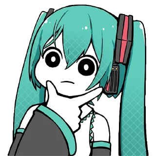 Sticker Hatsune Miku by @Heiliger_Arts - 5
