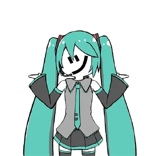 Sticker Hatsune Miku by @Heiliger_Arts - 10
