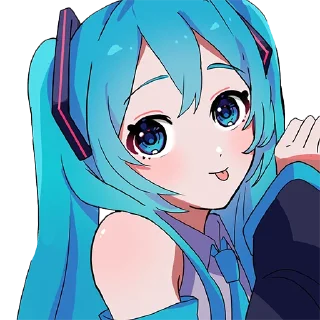Sticker Hatsune Miku by @Heiliger_Arts - 9