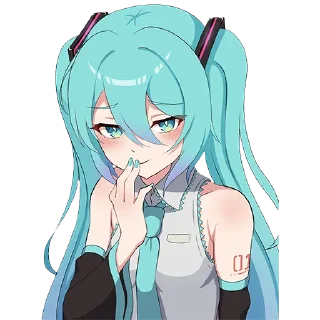 Sticker Hatsune Miku by @Heiliger_Arts - 2