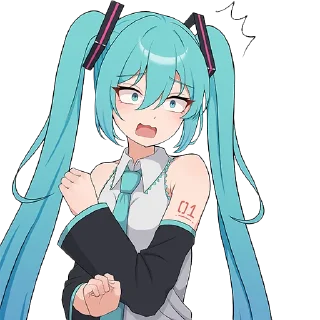 Sticker Hatsune Miku by @Heiliger_Arts - 6