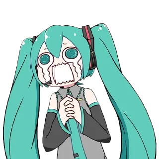 Sticker Hatsune Miku by @Heiliger_Arts - 7