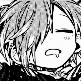 Sticker Mitsuba Sousuke - 5