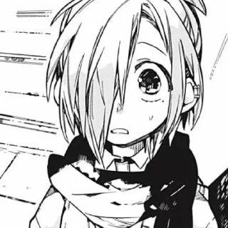 Sticker Mitsuba Sousuke - 4