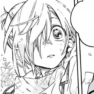 Sticker Mitsuba Sousuke - 7