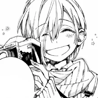 Sticker Mitsuba Sousuke - 11