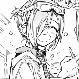 Sticker Mitsuba Sousuke - 9