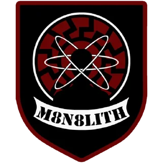 Стикер Б8сяцькі смайлики | @M8N8LITH - 2