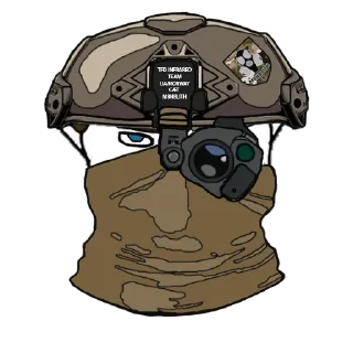 Стикер Б8сяцькі смайлики | @M8N8LITH - 7