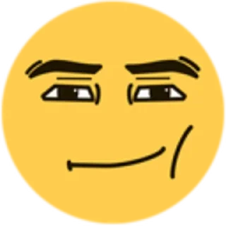 Стикер Б8сяцькі смайлики | @M8N8LITH - 3