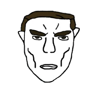 Стикер Б8сяцькі смайлики | @M8N8LITH - 8