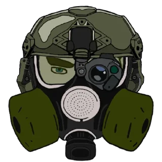 Стикер Б8сяцькі смайлики | @M8N8LITH - 9