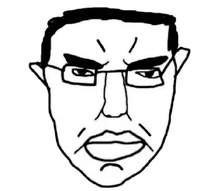 Стикер Б8сяцькі смайлики | @M8N8LITH - 0