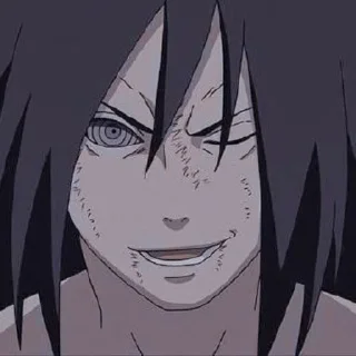 Стикер Madara Uchiha — @StickerAnimePack - 9